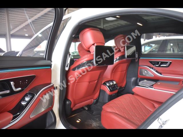 2021 مرسيدس - بنز إس 500 أي إم جي