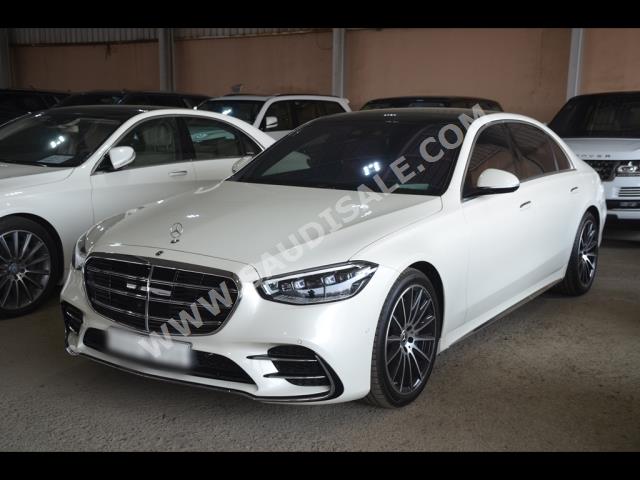 2021 مرسيدس - بنز إس 500 أي إم جي