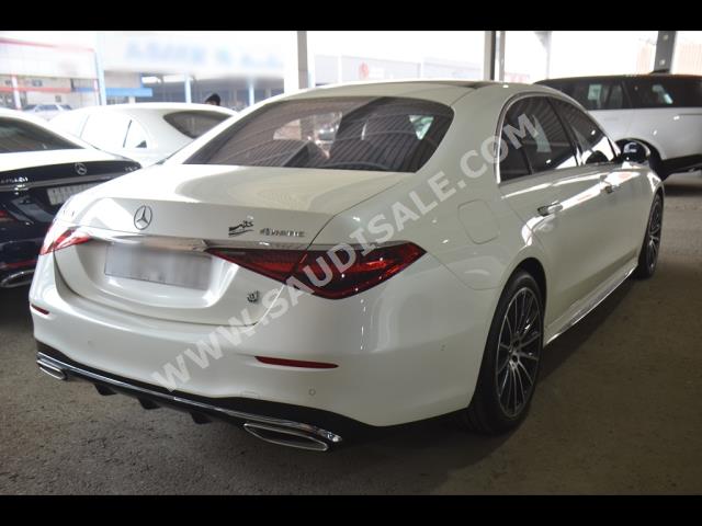 2021 مرسيدس - بنز إس 500 أي إم جي