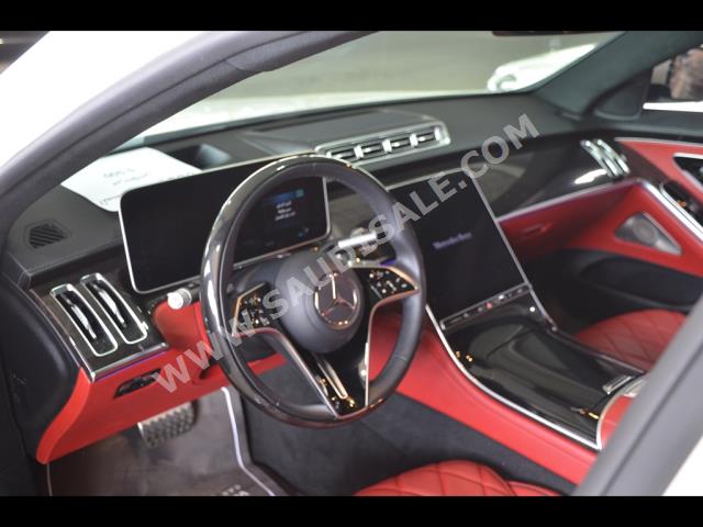 2021 مرسيدس - بنز إس 500 أي إم جي