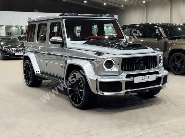 2022 مرسيدس - بنز جي برابوس 800