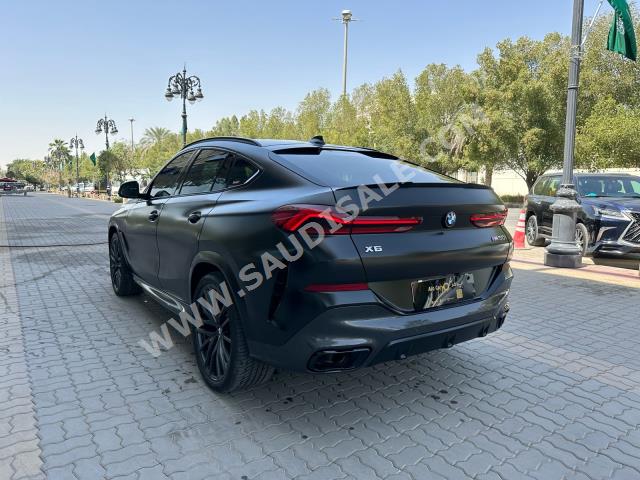 2023 بي ام دبليو الفئة اكس 6 إم 50 أي