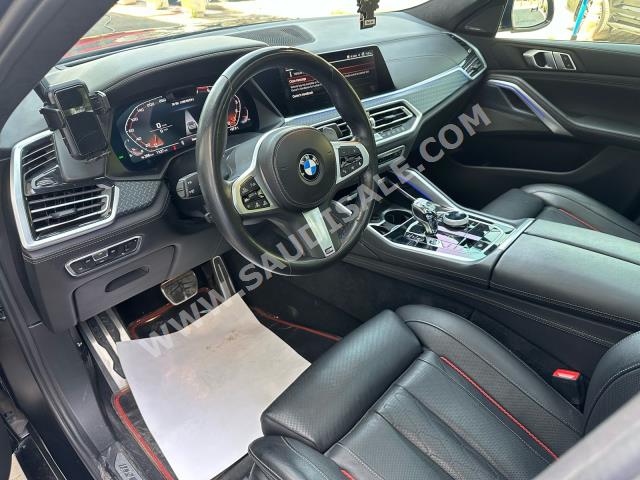 2023 بي ام دبليو الفئة اكس 6 إم 50 أي