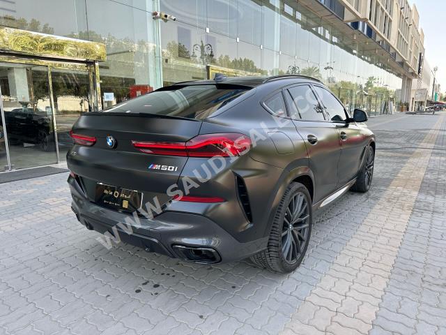 2023 بي ام دبليو الفئة اكس 6 إم 50 أي