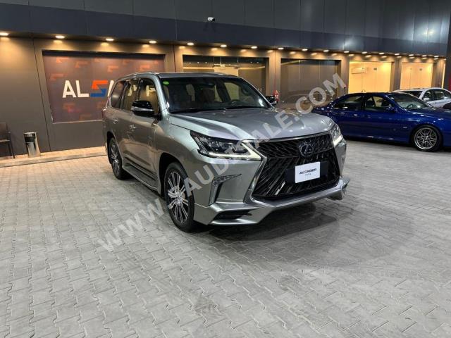 2018 لكزس إل إكس 570