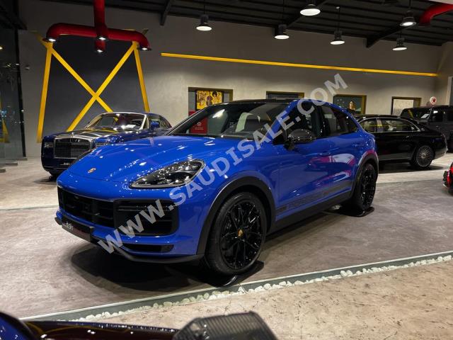 2022 Porsche Cayenne Turbo GT