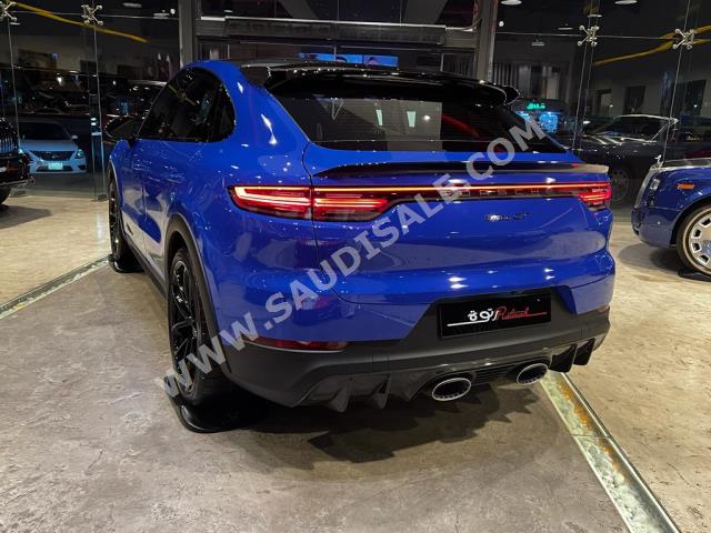 2022 Porsche Cayenne Turbo GT