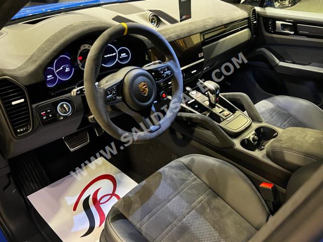 2022 Porsche Cayenne Turbo GT