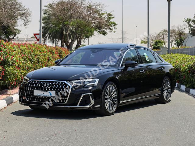 2023 اودي اي 8 ال اس لاين