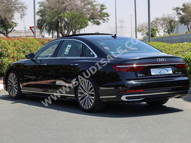 2023 اودي اي 8 ال اس لاين