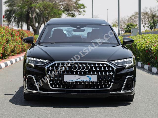 2023 اودي اي 8 ال اس لاين