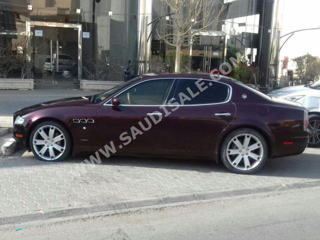 2008 مازيراتي كواتروبورتي