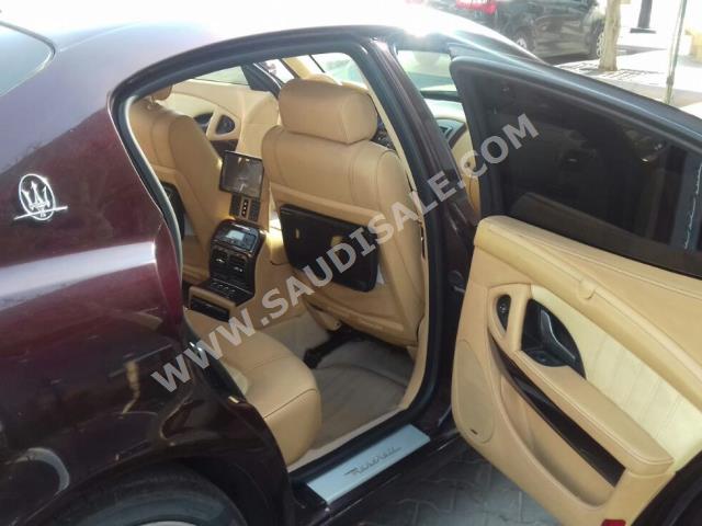 2008 مازيراتي كواتروبورتي