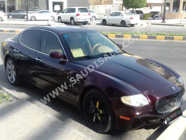 2008 مازيراتي كواتروبورتي