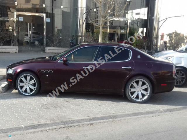 2008 مازيراتي كواتروبورتي