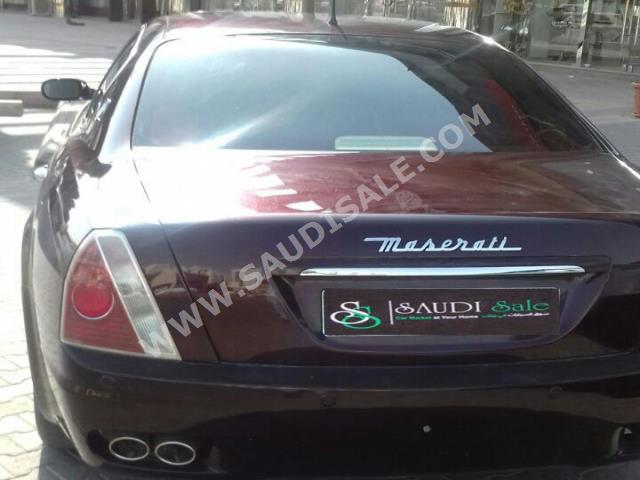 2008 مازيراتي كواتروبورتي