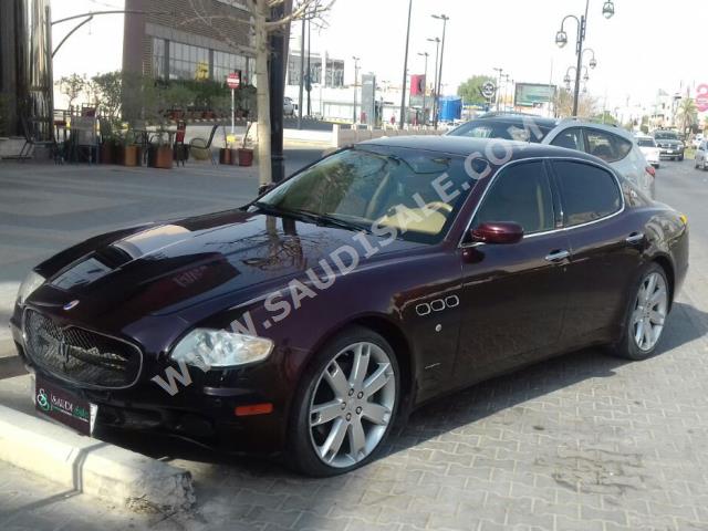 2008 مازيراتي كواتروبورتي