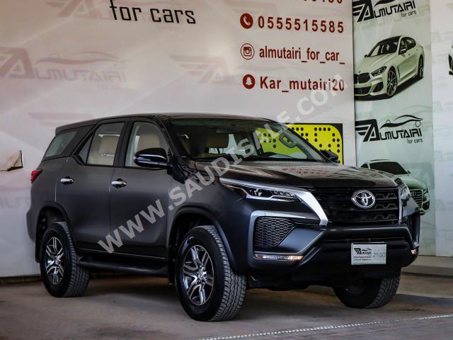 2023 تويوتا فورشنر جي اكس