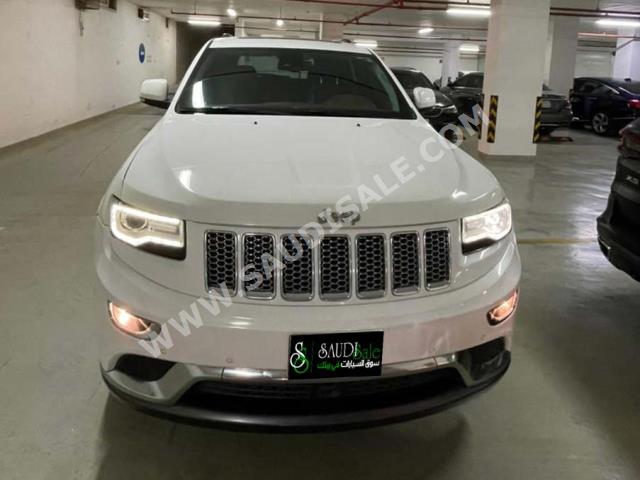 2015 Jeep Grand Cherokee Summit