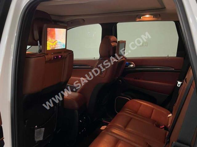 2015 Jeep Grand Cherokee Summit