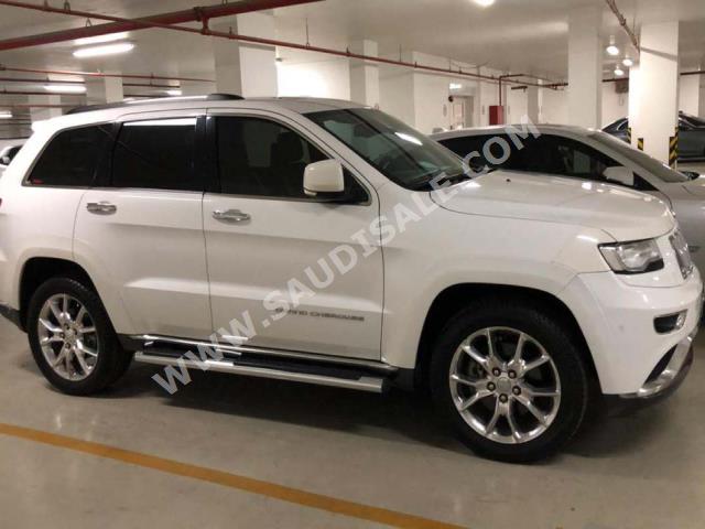 2015 Jeep Grand Cherokee Summit