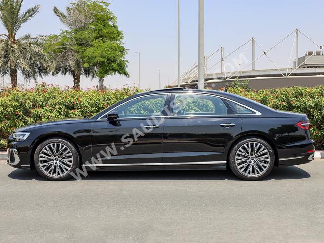 2023 اودي اي 8 ال اس لاين