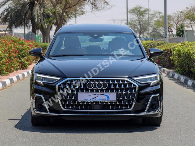 2023 اودي اي 8 ال اس لاين