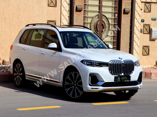 2019 بي ام دبليو الفئة اكس 7