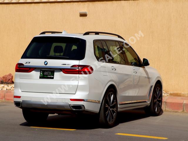 2019 بي ام دبليو الفئة اكس 7