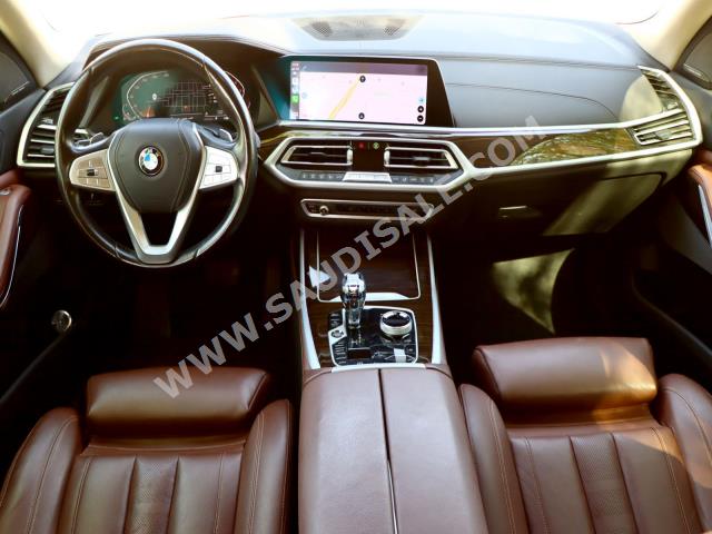 2019 بي ام دبليو الفئة اكس 7