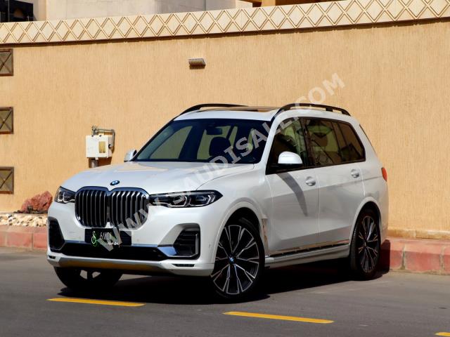 2019 بي ام دبليو الفئة اكس 7