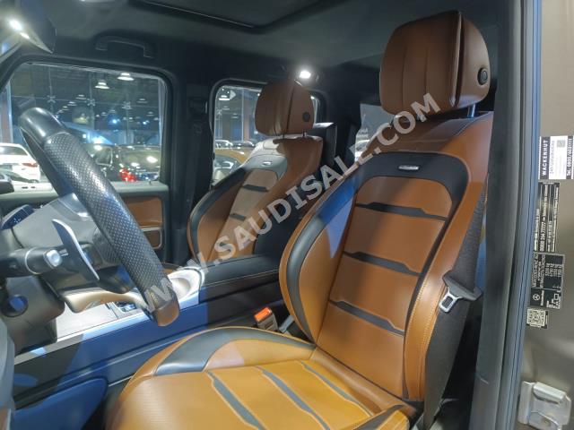 2020 مرسيدس - بنز جي 63 أي إم جي