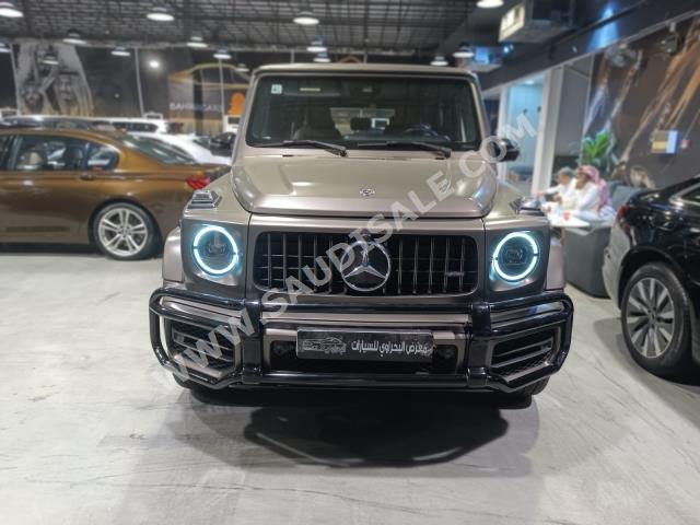 2020 مرسيدس - بنز جي 63 أي إم جي