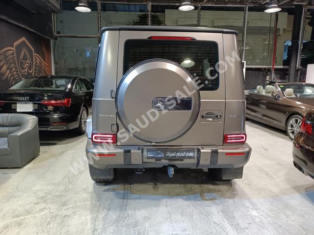 2020 مرسيدس - بنز جي 63 أي إم جي