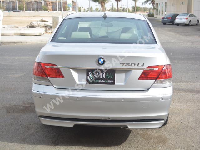 2008 BMW 7 Series 730Li