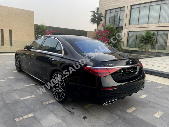 2021 مرسيدس - بنز إس 580