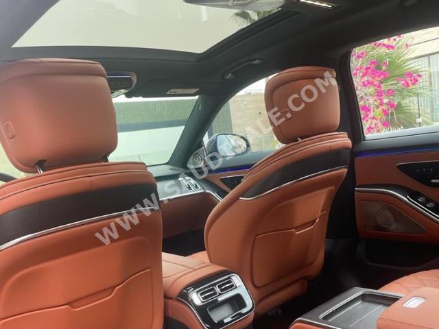 2021 مرسيدس - بنز إس 580