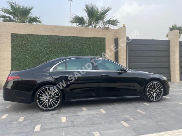 2021 مرسيدس - بنز إس 580