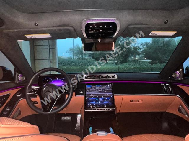 2021 مرسيدس - بنز إس 580