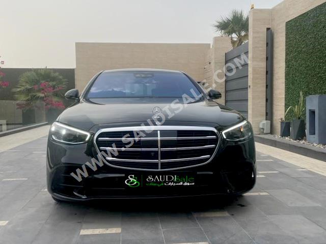 2021 مرسيدس - بنز إس 580