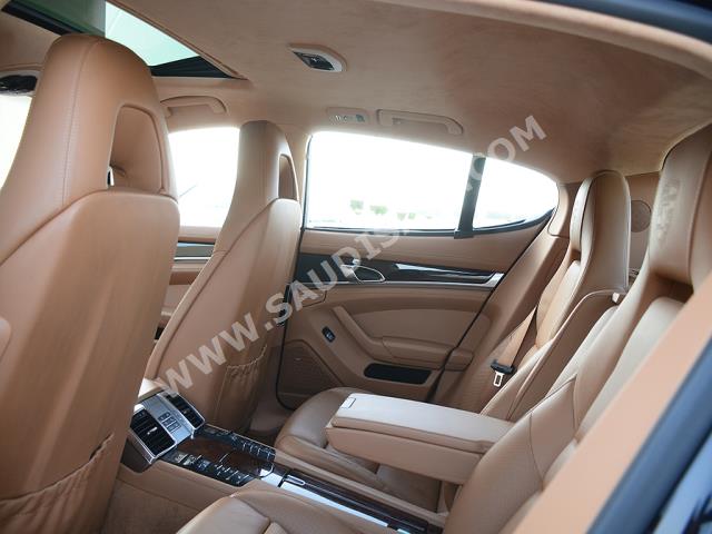2013 Porsche Panamera Turbo