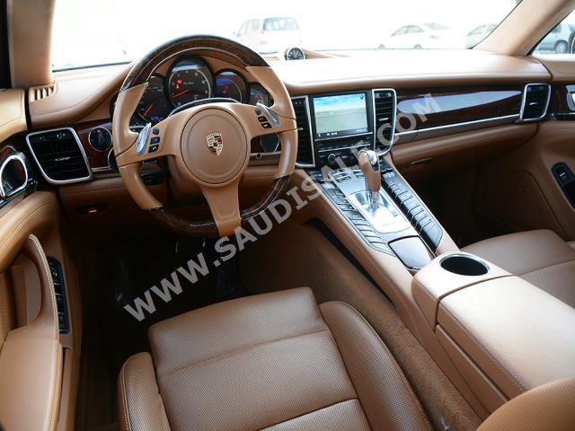 2013 Porsche Panamera Turbo