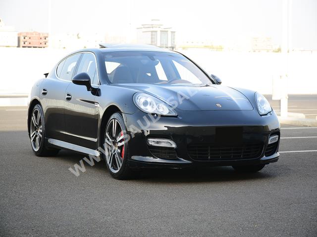 2013 Porsche Panamera Turbo