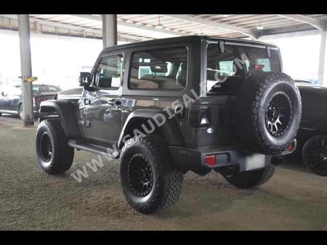 2020 جييب رانجلر