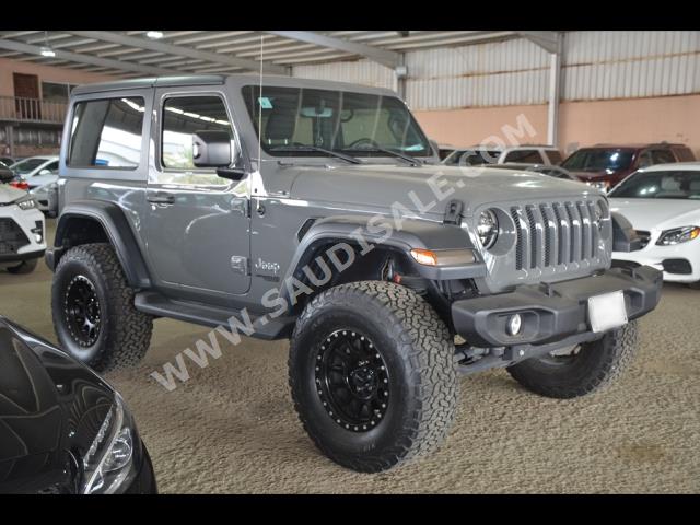 2020 جييب رانجلر