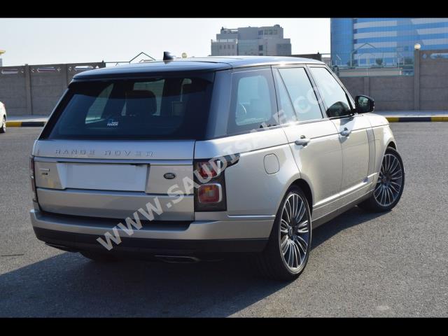 2020 لاند روفر رينج روفر اوتوبيوغرافي