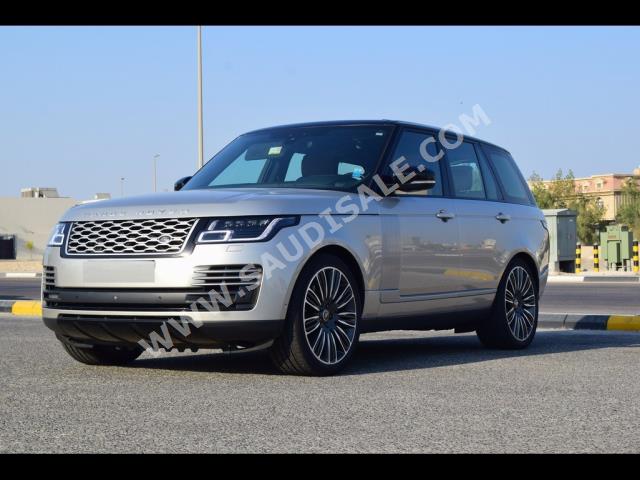 2020 لاند روفر رينج روفر اوتوبيوغرافي