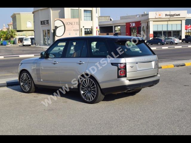 2020 لاند روفر رينج روفر اوتوبيوغرافي