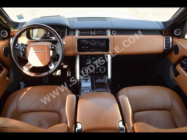 2020 لاند روفر رينج روفر اوتوبيوغرافي