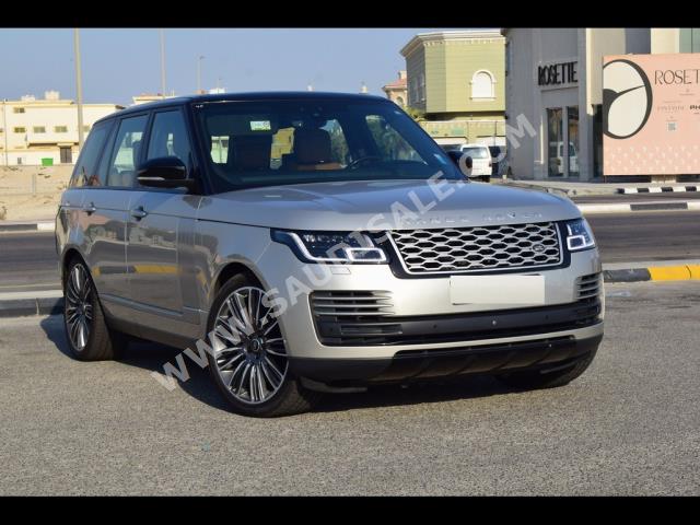 2020 لاند روفر رينج روفر اوتوبيوغرافي